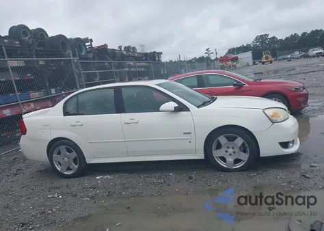 2007 Chevrolet Malibu Ss из США, поврежденный, VIN 1G1ZW57127F149477